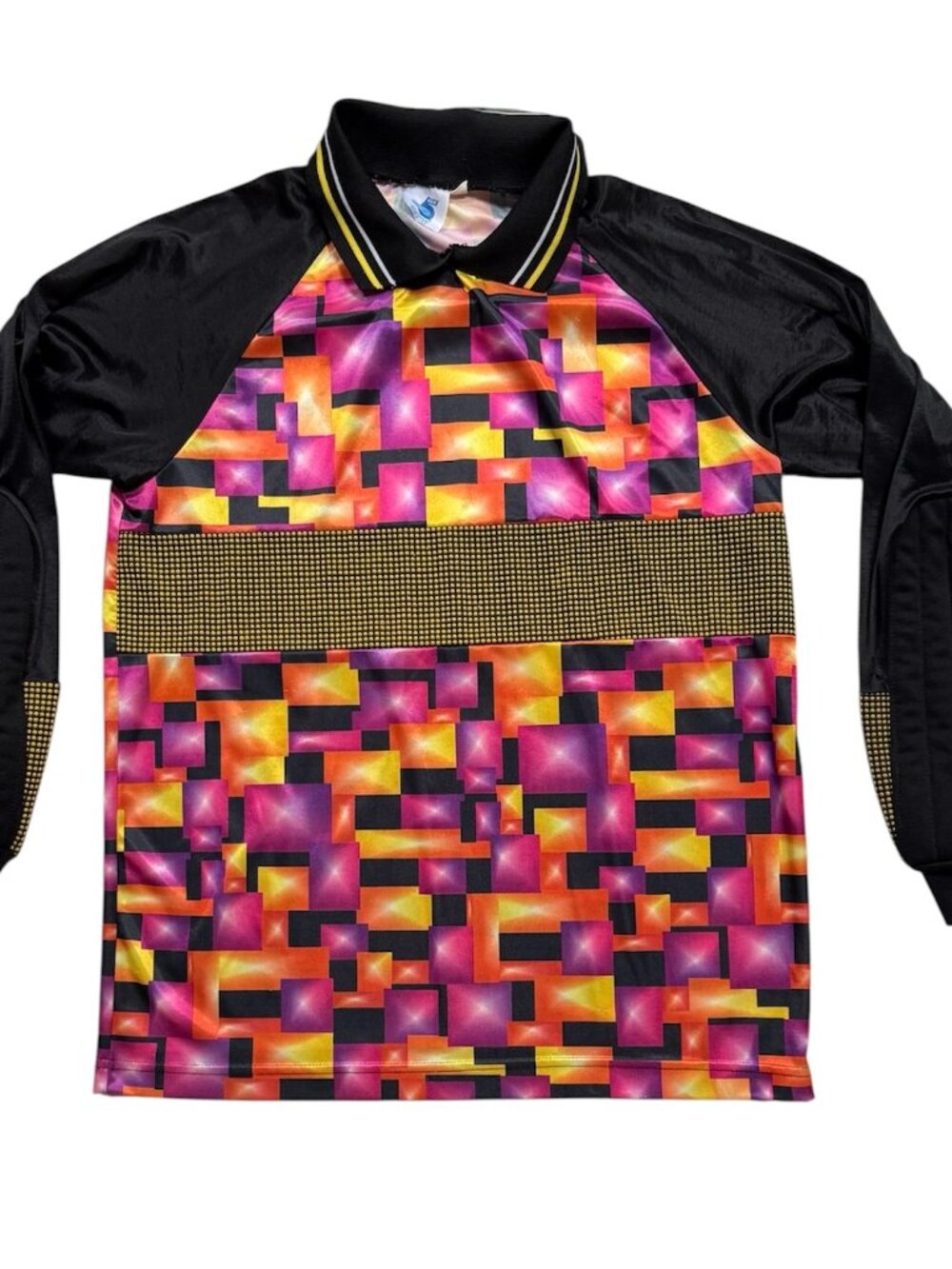 Vintage 90s High 5 Padded Soccer Goalie Goalkeeper Jersey Shirt - MEN'S MEDIUM